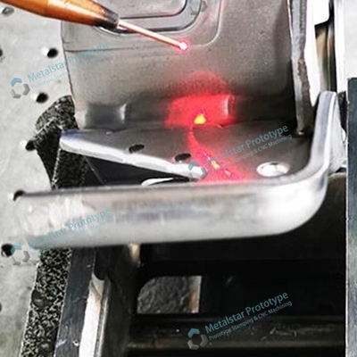 Fabrication sur mesure de tôles métalliques de 1,5 mm SS à virage rapide pour l'essai
