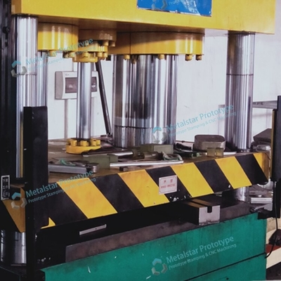Fabrication rapide sur mesure de 5052 en aluminium métallique pour équipements de puissance