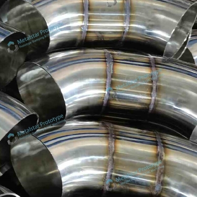 Fabrication sur mesure de tôles métalliques de 1,5 mm SS à virage rapide pour l'essai