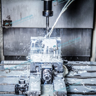 Prototypes de pièces CNC en acier inoxydable 316 sur mesure utilisées pour les appareils