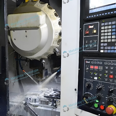 Prototypes d'usinage à commande numérique à commande numérique SS304 polissés finement utilisés pour les appareils électriques
