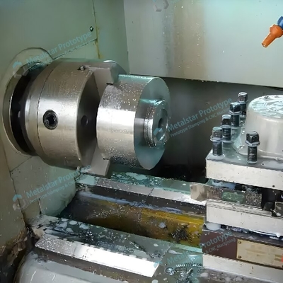 SS304 NC précision de tournage d'usinage CNC service de prototype sur mesure