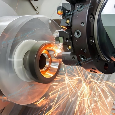 Prototype d'usinage CNC rapide en acier inoxydable 409 pour véhicules
