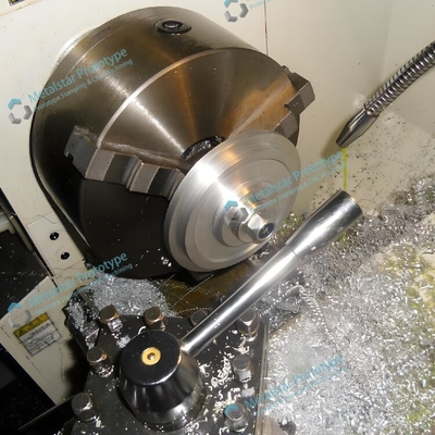 Pièces d'usinage CNC à faible volume utilisées pour les machines