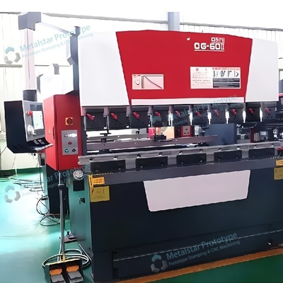 Service de prototypage de tôle à virage rapide de 0 à 180 degrés