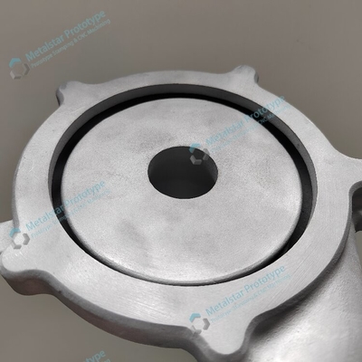 Prototype d'impression 3D en aluminium 6061 métallique de qualité utilisé pour le véhicule