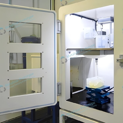 Prototypage rapide de la coulée sous vide en plastique en PVC utilisée pour les produits de consommation