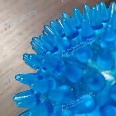 Prototypage rapide de la coulée sous vide en plastique en PVC utilisée pour les produits de consommation