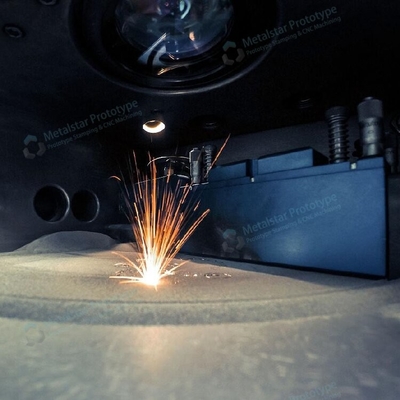 Prototypes d'impression 3D sur mesure en aluminium pour automobile
