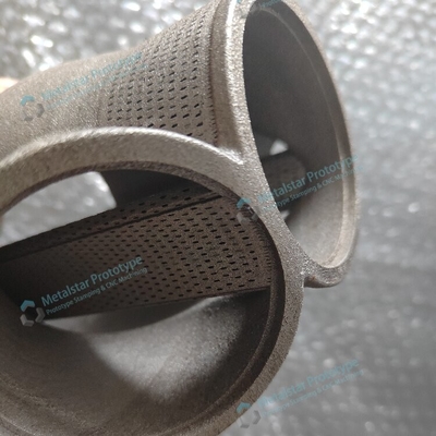 Service d'impression 3D en poudre métallique pour les industries automobiles