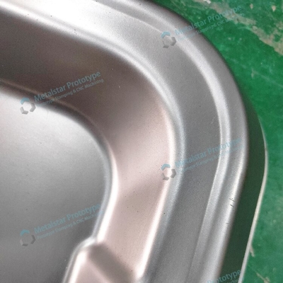0.8mm SPCD en acier prototypes de pièces pour barbecue et barbecue