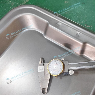 0.8mm SPCD en acier prototypes de pièces pour barbecue et barbecue