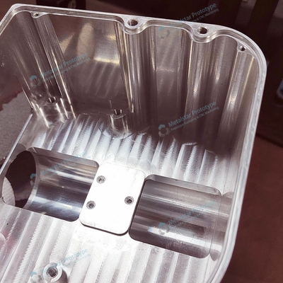 Prototypes d'usinage CNC rapide en alliage d'aluminium de haute qualité utilisés pour les équipements industriels